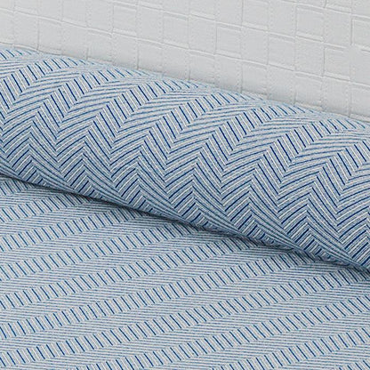 Cobertura de cama-azul - BOD HOME