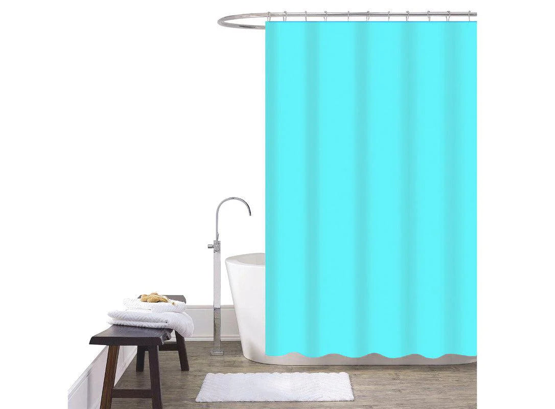 Cortina de Duche Liso 180*180cm-Individual