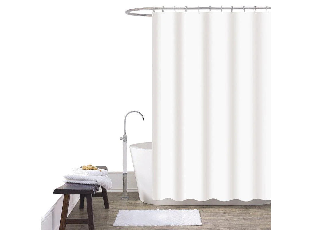 Cortina de Duche Liso 180*180cm-Individual