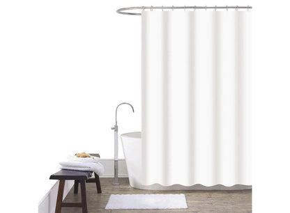 Cortina de Duche Liso 180*180cm-Individual