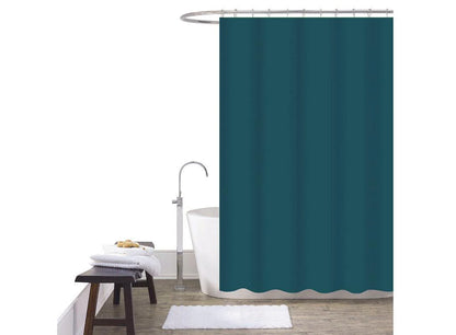 Cortina de Duche Liso 180*180cm-Individual