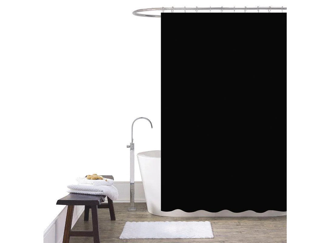 Cortina de Duche Liso 180*180cm-Individual