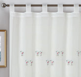 CORTINA DE COZINHA COM GALINHA - BOD HOME