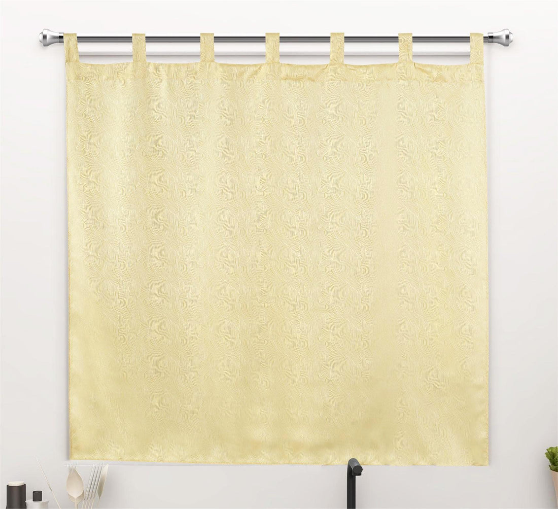 Cortina de cozinha com linhas - BOD HOME