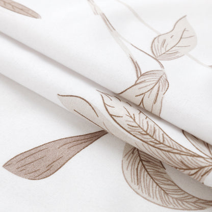 Jogo De Cama Estampado Jardim - BOD HOME