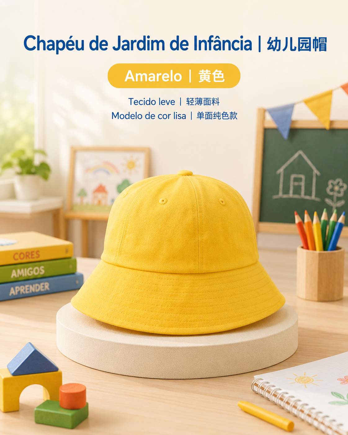 Chapéu de Jardim de Infantil