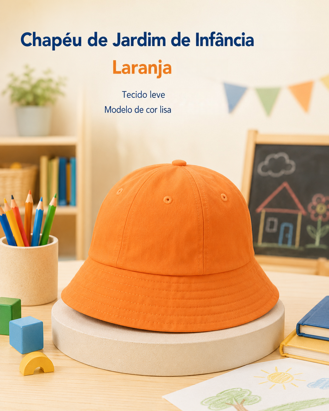 Chapéu de Jardim de Infantil