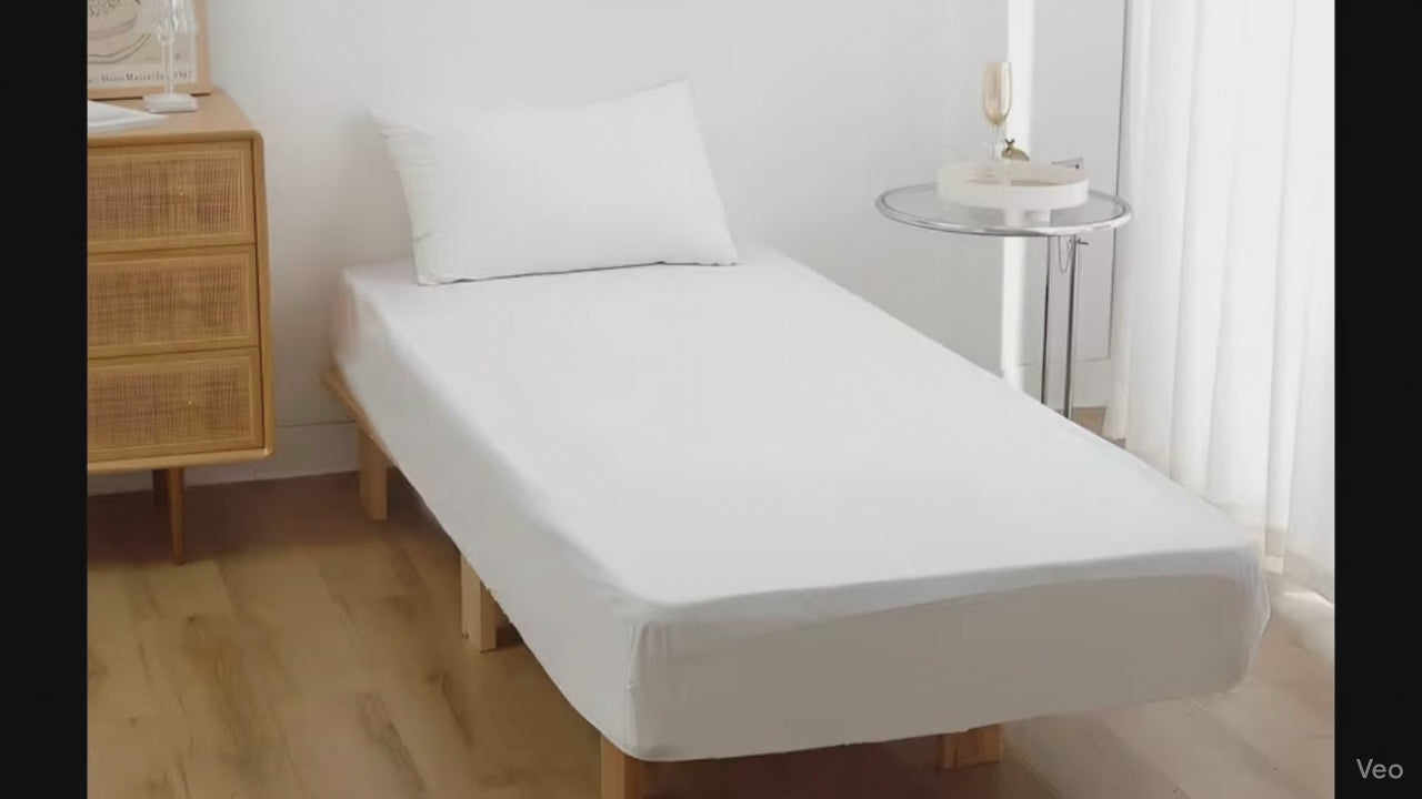 PROTECTOR DE COLCHÓN IMPERMEABLE Y TRANSPIRABLE