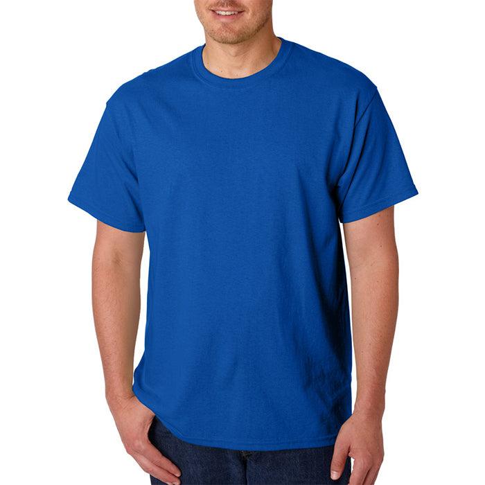 T-shirt homen azul royal - BOD HOME