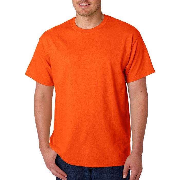 T-shirt homen laranja - BOD HOME