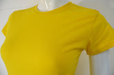 T-shirt women amarelo - BOD HOME