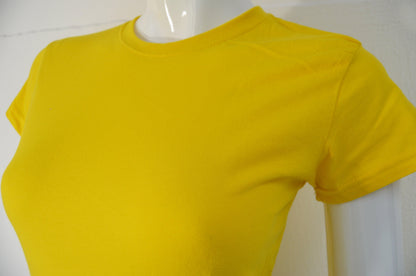 T-shirt women amarelo - BOD HOME