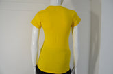 T-shirt women amarelo - BOD HOME