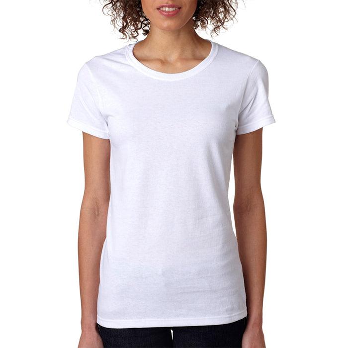 T-shirt women branco - BOD HOME