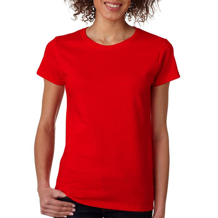 T-shirt women vermelho - BOD HOME