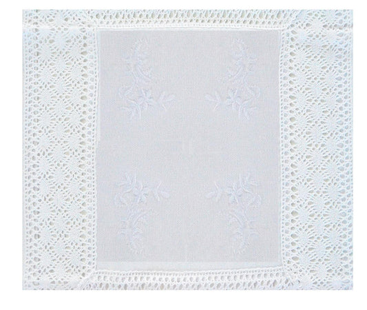 Toalha de mesa (quadrada) Branco - BOD HOME