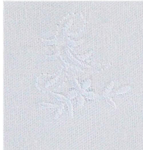 Toalha de mesa (redonda) Branco - BOD HOME