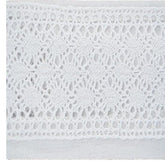 Toalha de mesa (redonda) Branco - BOD HOME
