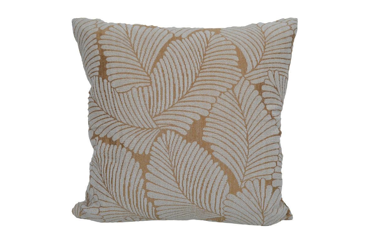 Capa De Almofada Mimosa Bege - BOD HOME