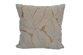 Capa De Almofada Mimosa Bege - BOD HOME