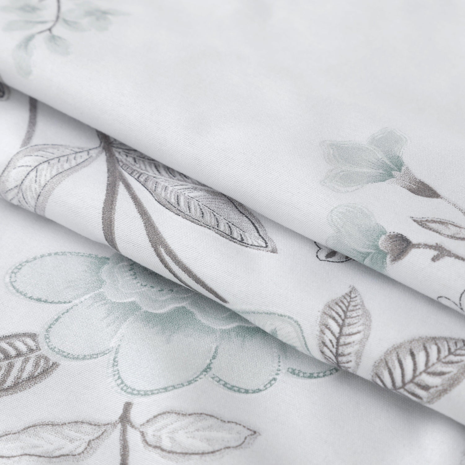 CAPA DE EDREDÃO ESTAMPADA COM FRONHA-FOLHAS INVERNO - BOD HOME
