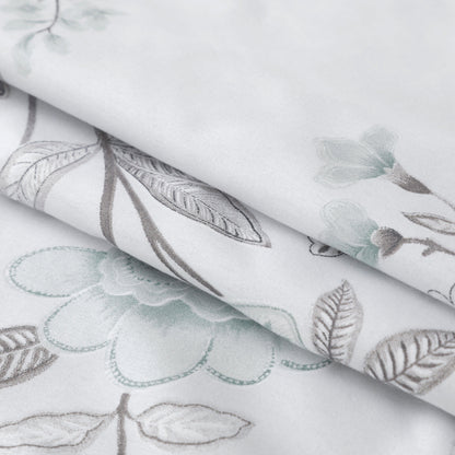 CAPA DE EDREDÃO ESTAMPADA COM FRONHA-FOLHAS INVERNO - BOD HOME