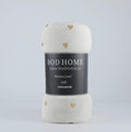 Cobertor com Amor Estampado Branco - BOD HOME