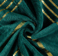 Cobertor com Geométrico Estampado Forest Green - BOD HOME