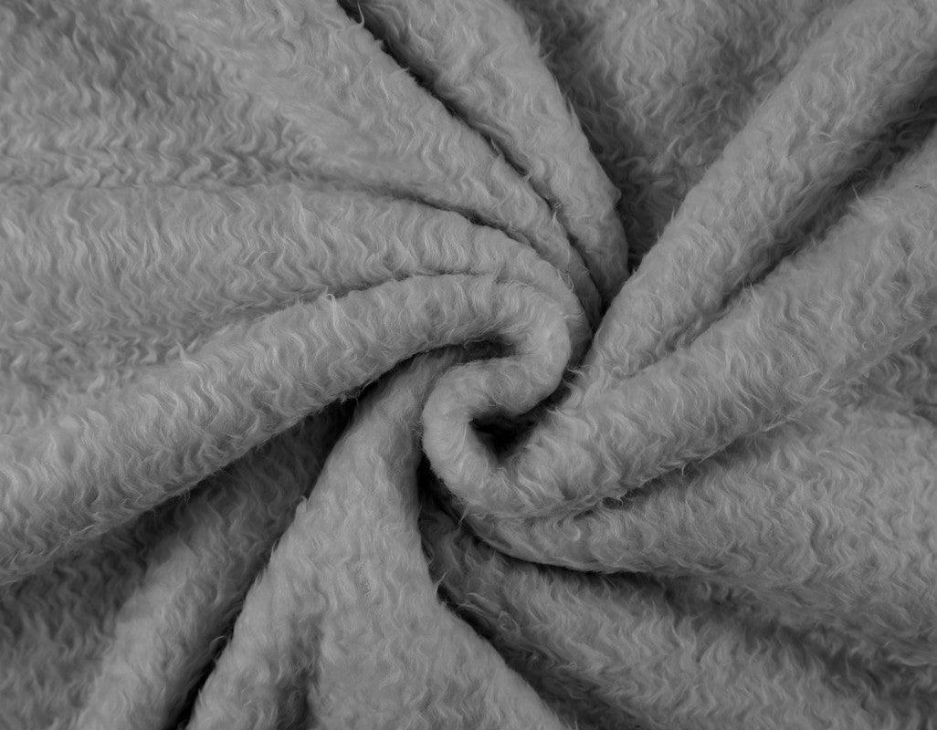 Cobertor de Algodão Ultra Suave Cinzo Escuro - BOD HOME