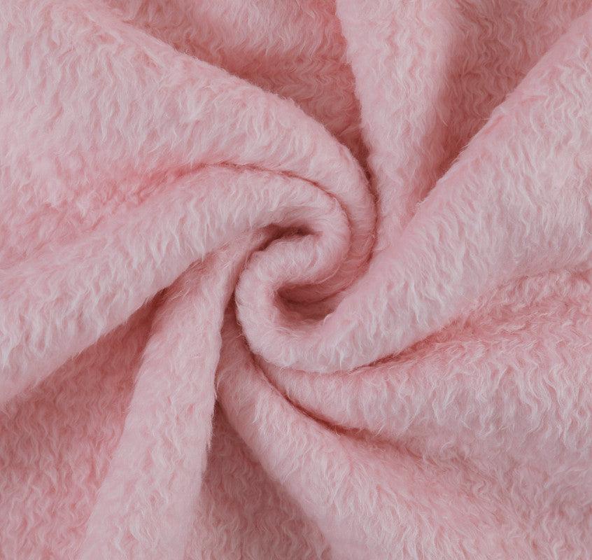 Cobertor de Algodão Ultra Suave Rosa - BOD HOME