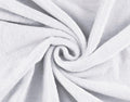 Cobertor Lisa De Pelúcia Longa Espessa Branco Cinza - BOD HOME