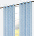 Cortina bordada com delicados bordados de folhas de ginkgo 140*260cm - BOD HOME