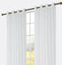 Cortina bordada com flores de algodão 140*260cm - BOD HOME