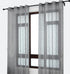 Cortina bordada losango em relevo 140*260cm - BOD HOME