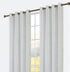 Cortina com Estampa Floral Branco 140*260cm - BOD HOME