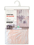 Cortina De Chuveiro Estampada Tropical Vibes 180*180cm - BOD HOME