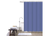 Cortina De Chuveiro Liso Azul 180*180cm - BOD HOME