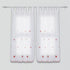 Cortina de cozinha 140*140cm - BOD HOME