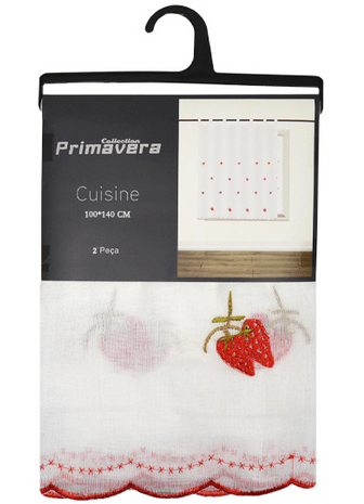 Cortina de cozinha 140*140cm - BOD HOME