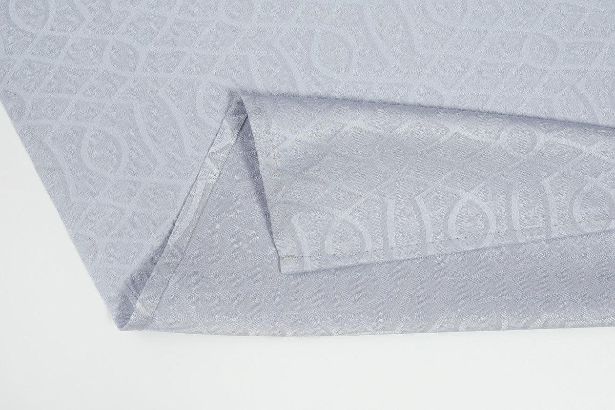 Cortina de cozinha com textura de linhas - BOD HOME