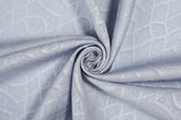 Cortina de cozinha com textura de linhas - BOD HOME