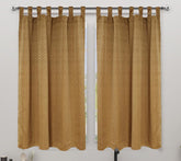 Cortina de cozinha com textura de linhas - BOD HOME