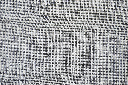 Cortina de linho com fios de prata entrelaçados 140*260cm - BOD HOME