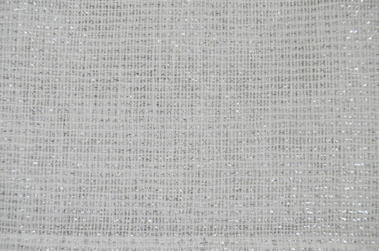 Cortina de linho com fios de prata entrelaçados 140*260cm - BOD HOME