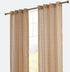 Cortina de linho com linhas horizontais 140*260cm - BOD HOME