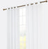 Cortina de linho com linhas horizontais 140*260cm - BOD HOME