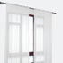 Cortina de linho com presilhas ocultas 140*260cm - BOD HOME