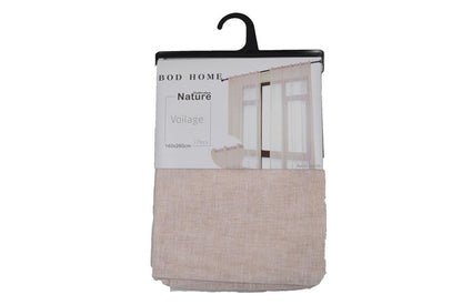 Cortina de linho com presilhas ocultas 140*260cm - BOD HOME