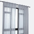 Cortina de linho com presilhas ocultas 140*260cm - BOD HOME