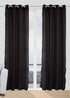 Cortina de linho com tecido leve e translúcido 140*260cm - BOD HOME